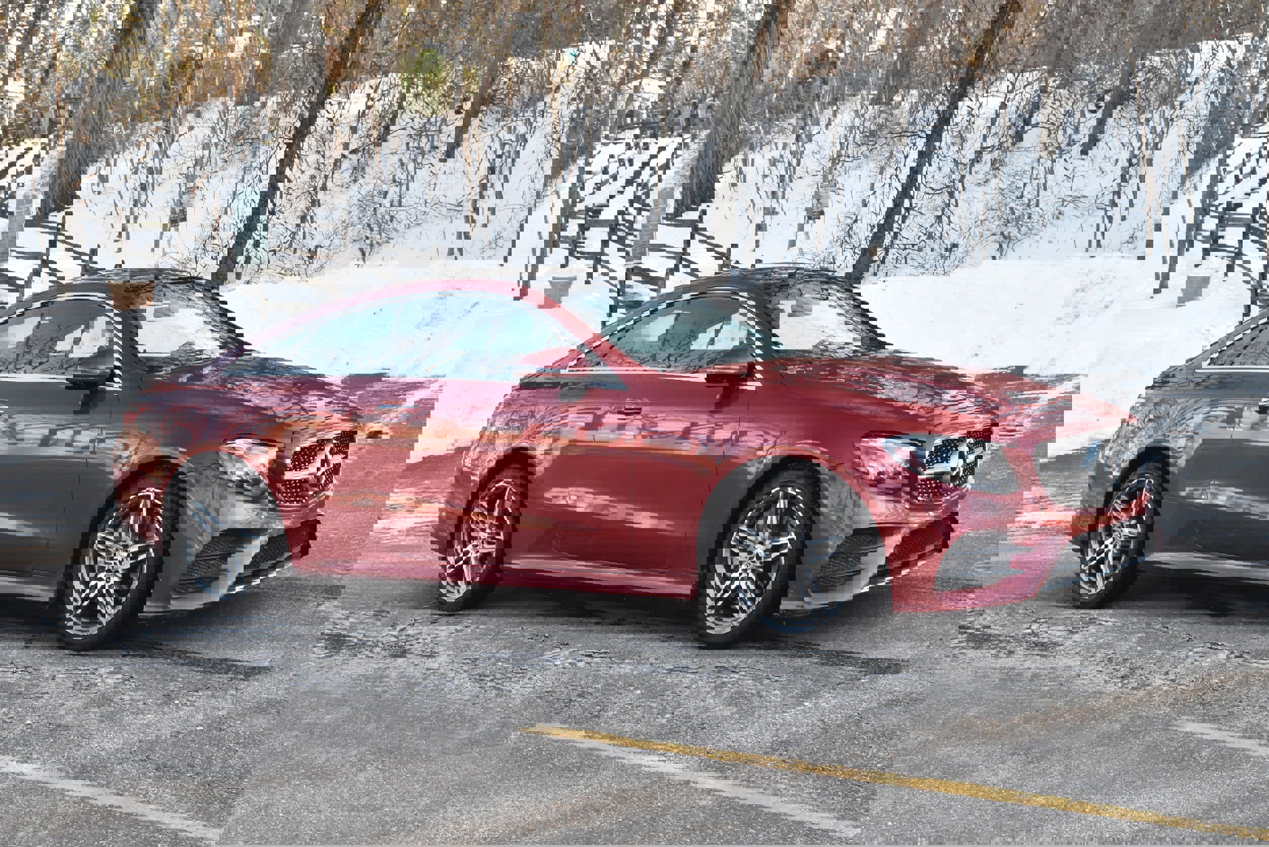 Used 2018 Mercedes-Benz E 400 4MATIC Coupe image 12