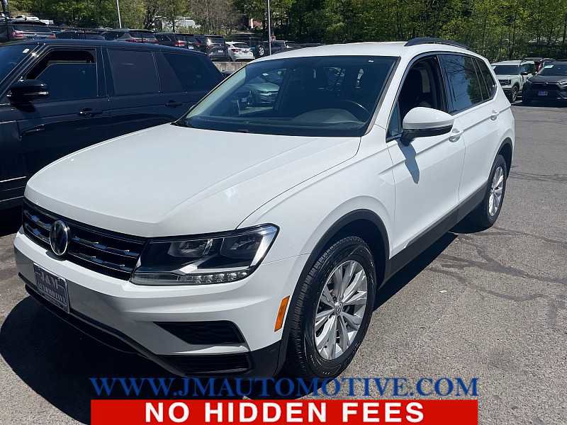 Used 2018 Volkswagen Tiguan SE