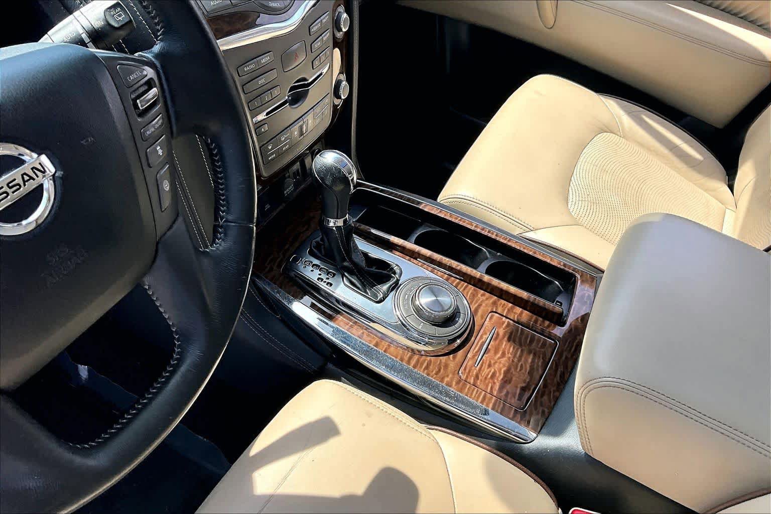 Used 2019 Nissan Armada Platinum w/ Captain's Chairs Package AWD/4WD image 17