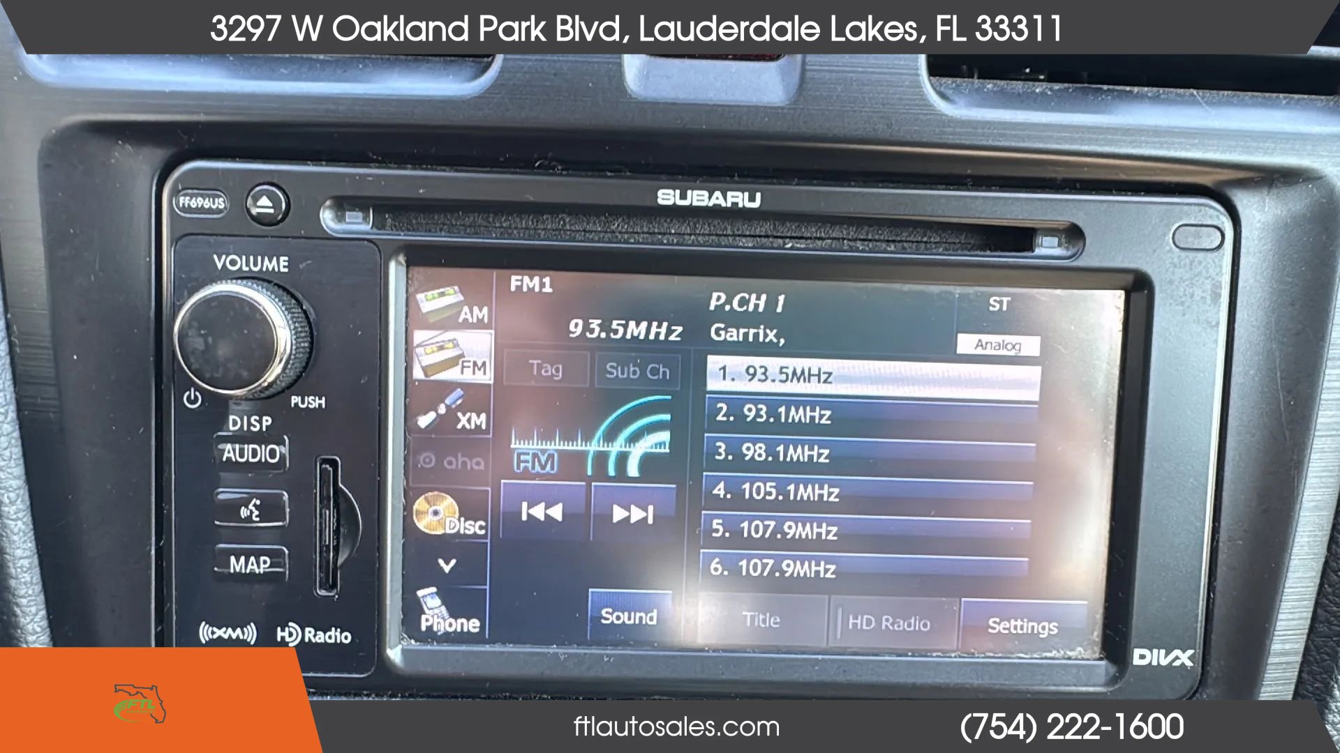 Used 2015 Subaru Forester 2.5i Touring w/ Eyesight & Navigation System AWD/4WD image 71