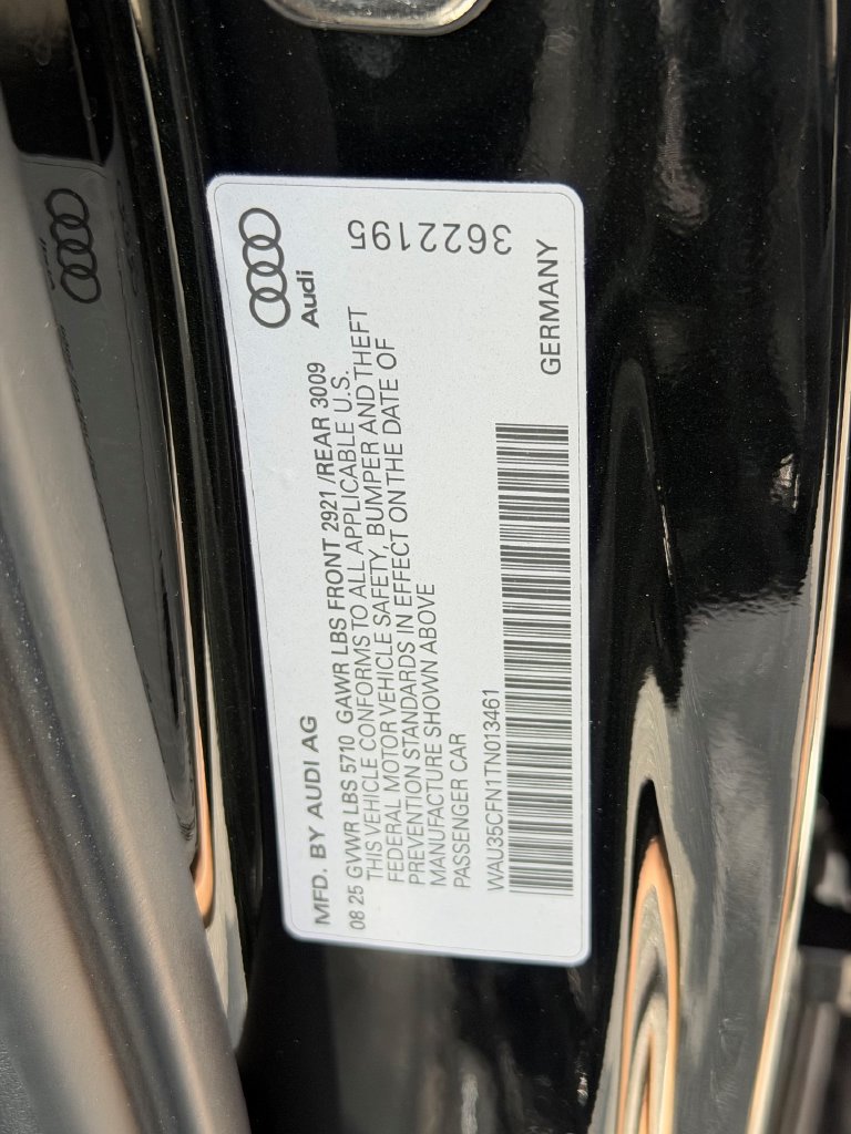 Used 2026 Audi A6 Prestige w/ Prestige Package AWD/4WD image 7