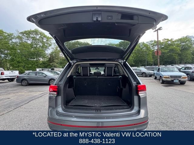 Certified 2024 Volkswagen Atlas SEL Premium R-Line AWD/4WD image 22