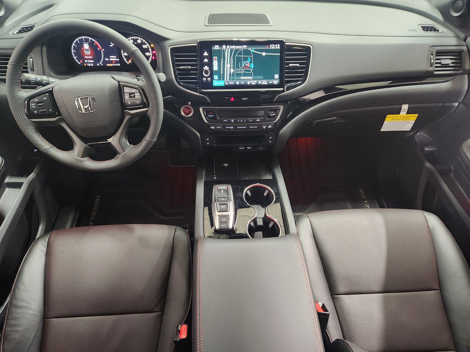 New 2026 Honda Ridgeline Black Edition image 17