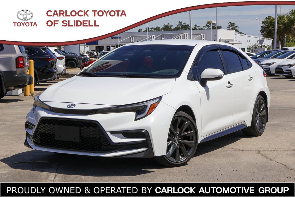 Used 2024 Toyota Corolla SE