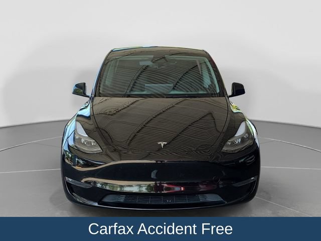 Used 2025 Tesla Model Y Long Range AWD/4WD image 2