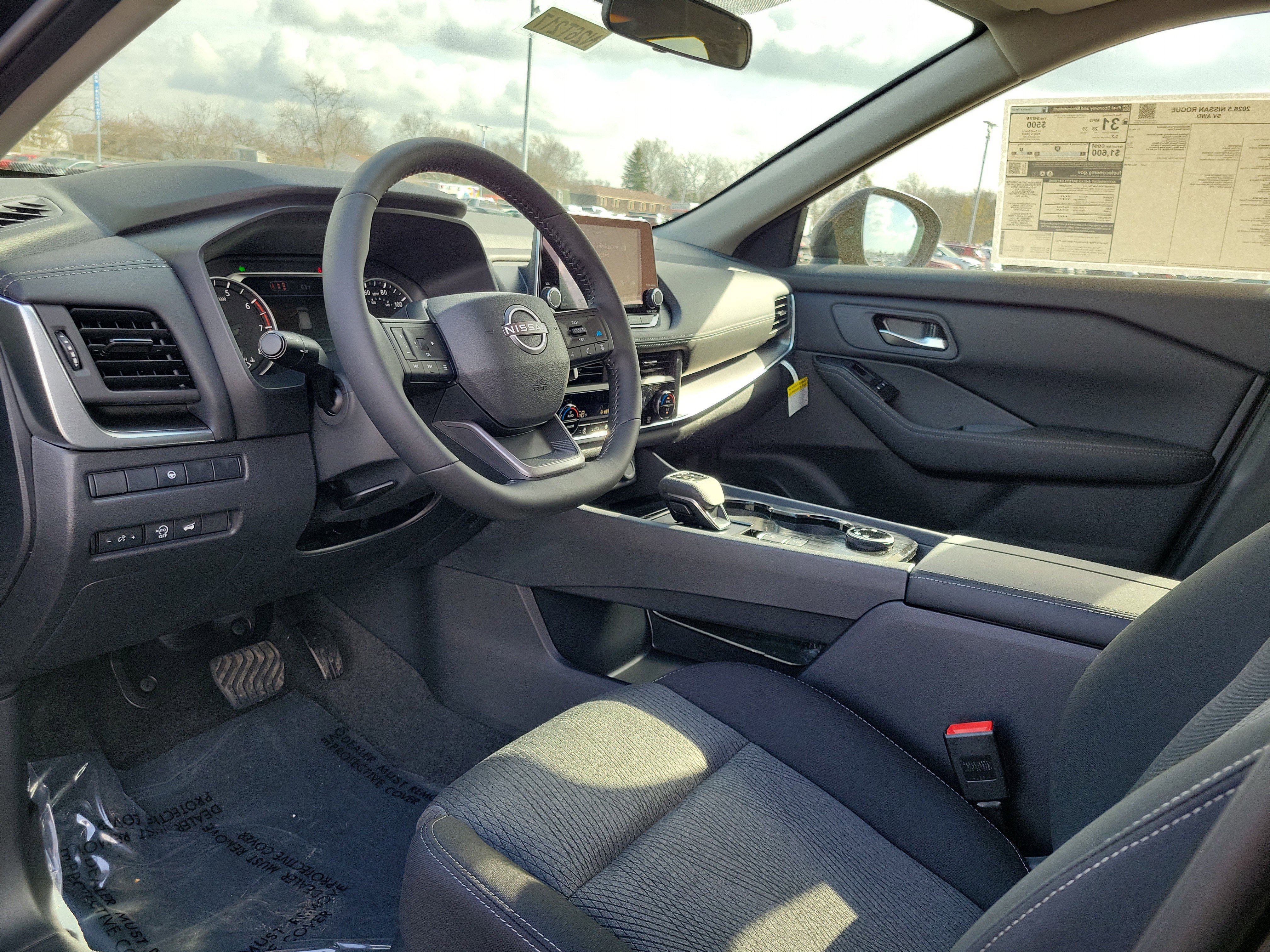 New 2026 Nissan Rogue SV w/ Cold Weather Package image 19