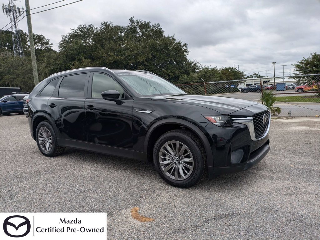 Certified 2025 MAZDA CX-90 3.3 Turbo w/ Select Package AWD/4WD image 2