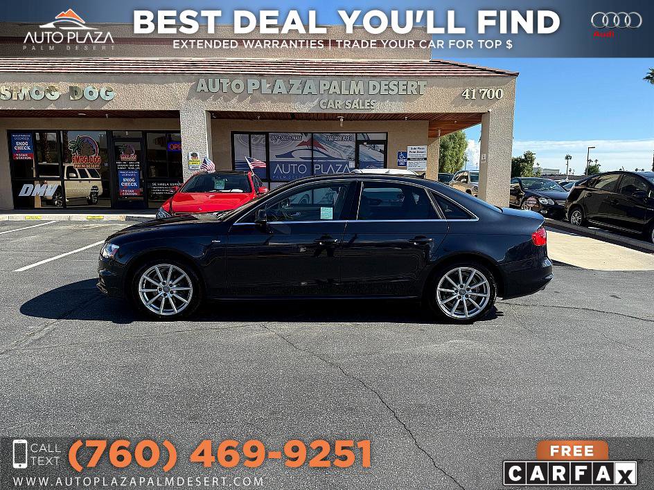 Used 2015 Audi A4 2.0T Premium Plus w/ Technology Package AWD/4WD image 16