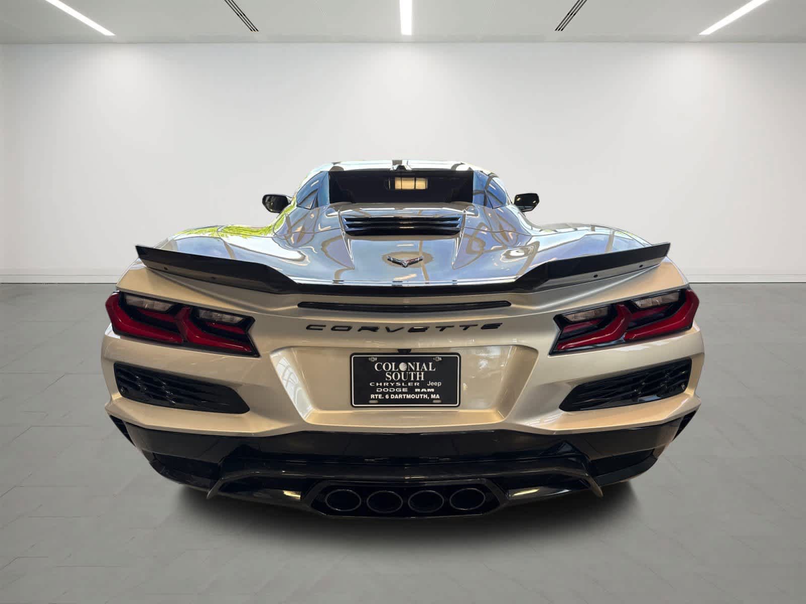 Used 2024 Chevrolet Corvette Z06 RWD image 4