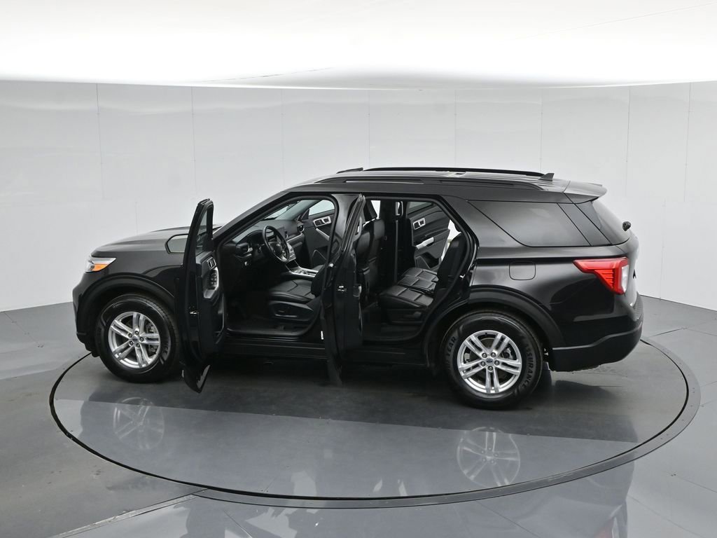 Certified 2022 Ford Explorer XLT w/ Equipment Group 202A image 56