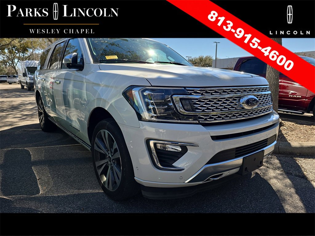 Used 2020 Ford Expedition Max Platinum image 2