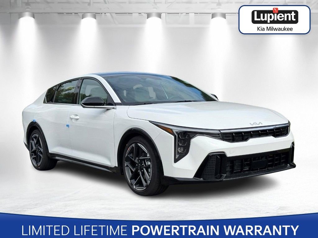 New 2025 Kia K4 GT-Line w/ GT-Line Premium Package