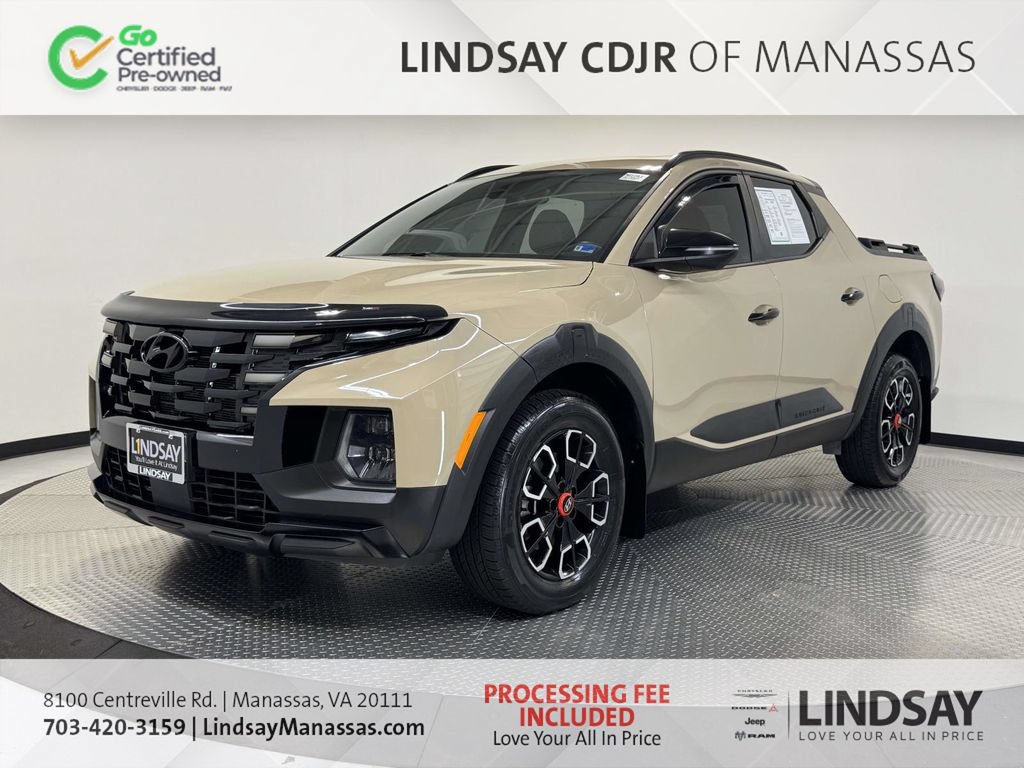 Used 2024 Hyundai Santa Cruz XRT AWD/4WD image 4