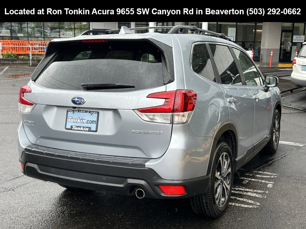 Used 2022 Subaru Forester Limited w/ Popular Package #2 image 8