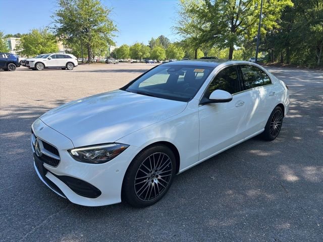 Used 2025 Mercedes-Benz C 300 4MATIC Sedan image 1