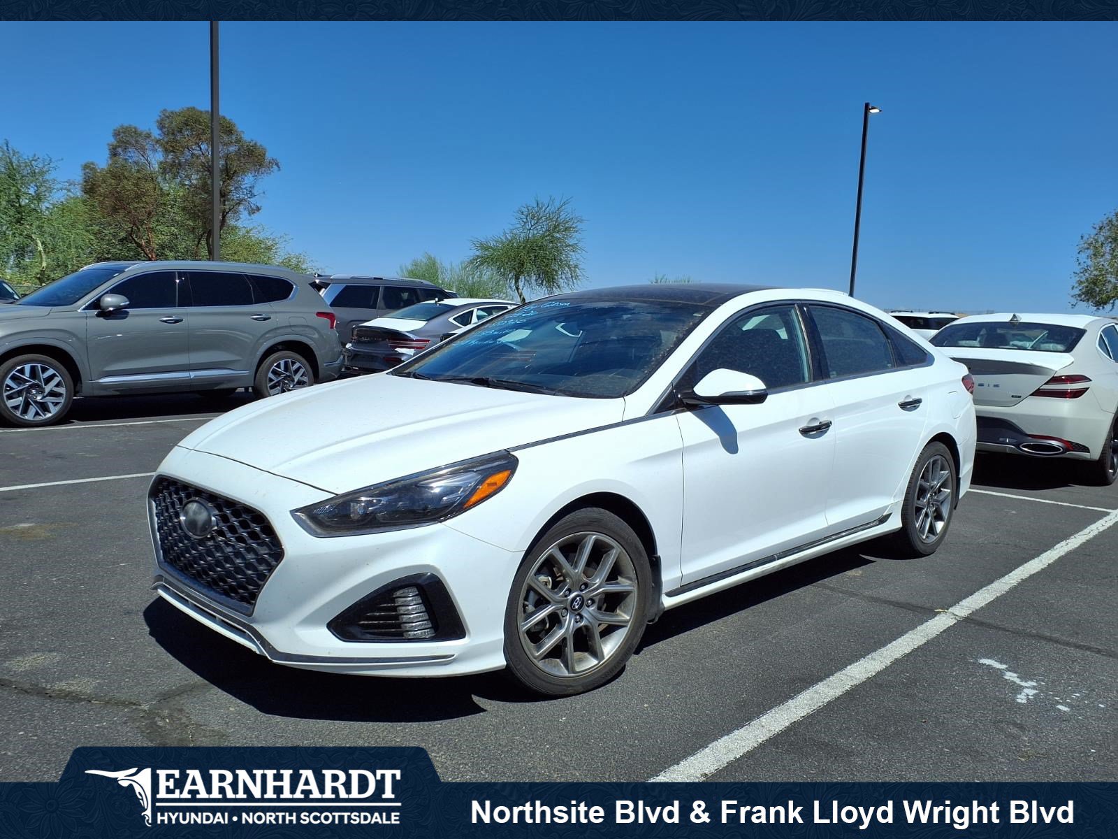 Used 2018 Hyundai Sonata Limited