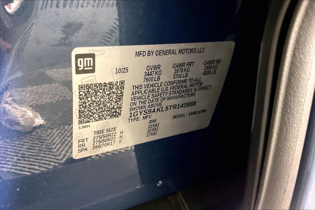 Used 2026 Cadillac Escalade 4WD image 44