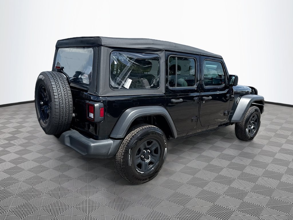 Used 2022 Jeep Wrangler Unlimited Sport AWD/4WD image 6