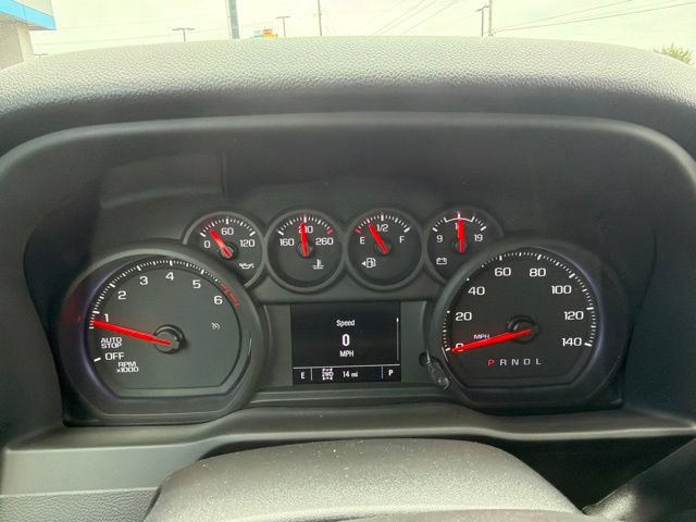 New 2026 Chevrolet Silverado 1500 Custom AWD/4WD image 15