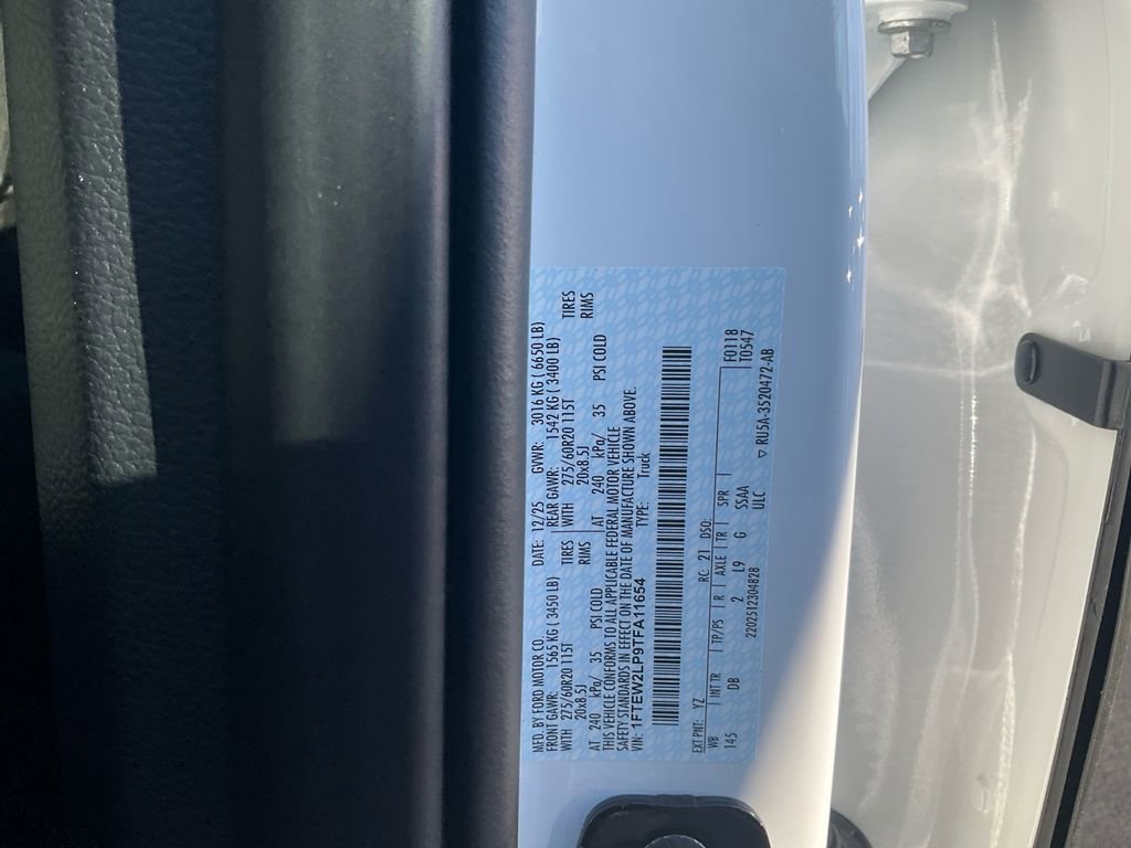 New 2026 Ford F150 STX w/ Equipment Group 200A image 18