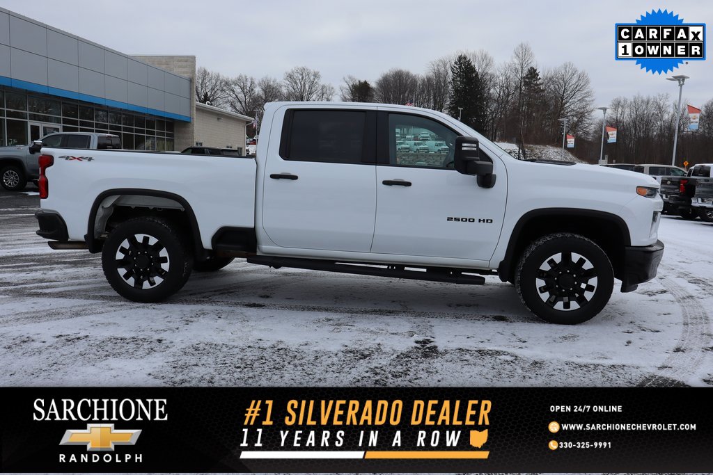 Used 2020 Chevrolet Silverado 2500 Custom w/ Custom Value Package