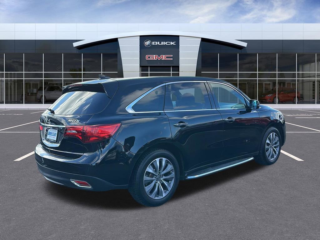 Used 2014 Acura MDX FWD w/ Technology Package image 5