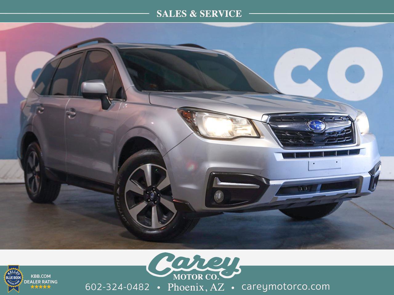 Used 2017 Subaru Forester 2.5i Limited w/ Popular Package #2 image 1