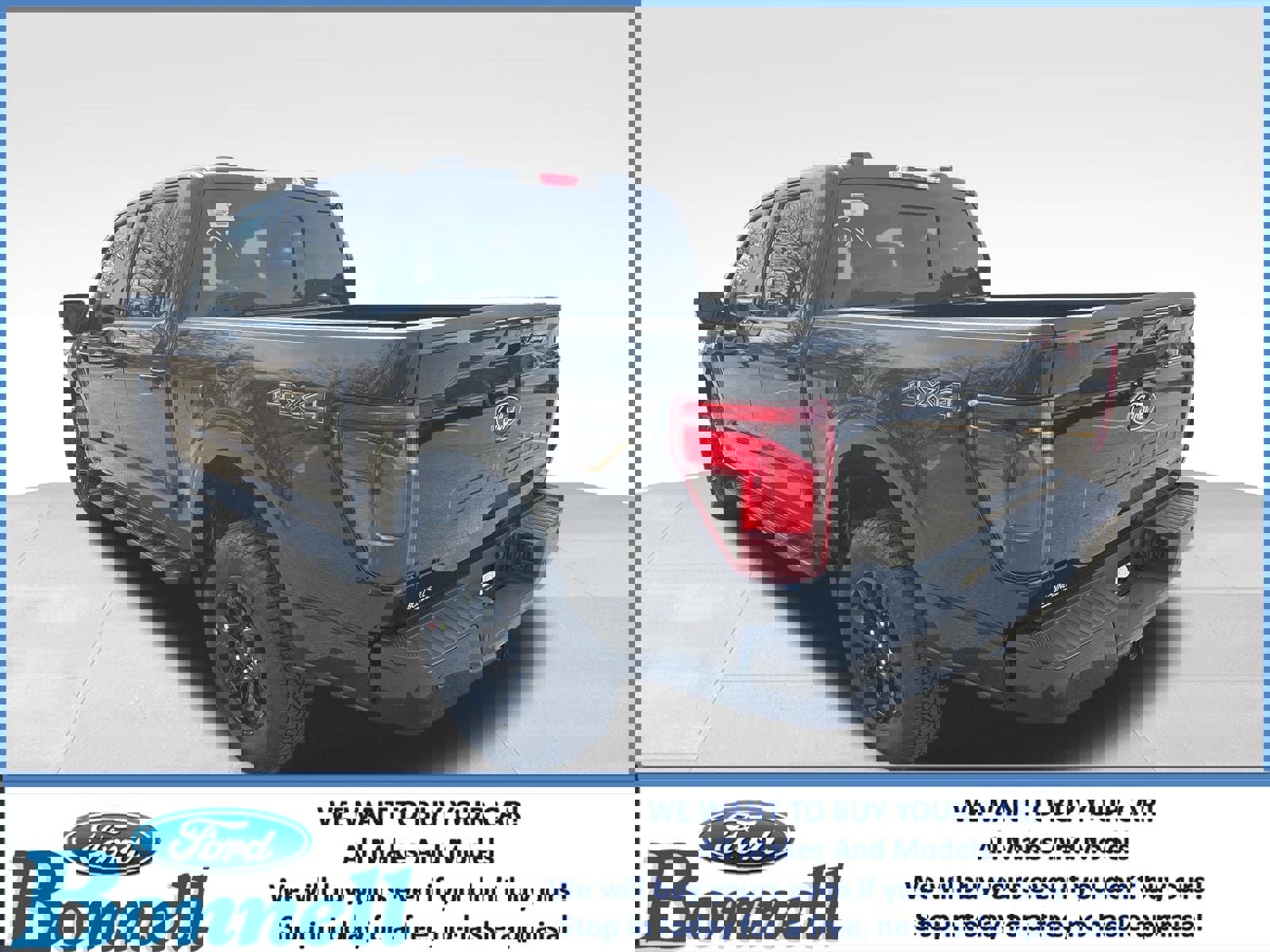 New 2026 Ford F150 XLT w/ Equipment Group 302A MID image 3