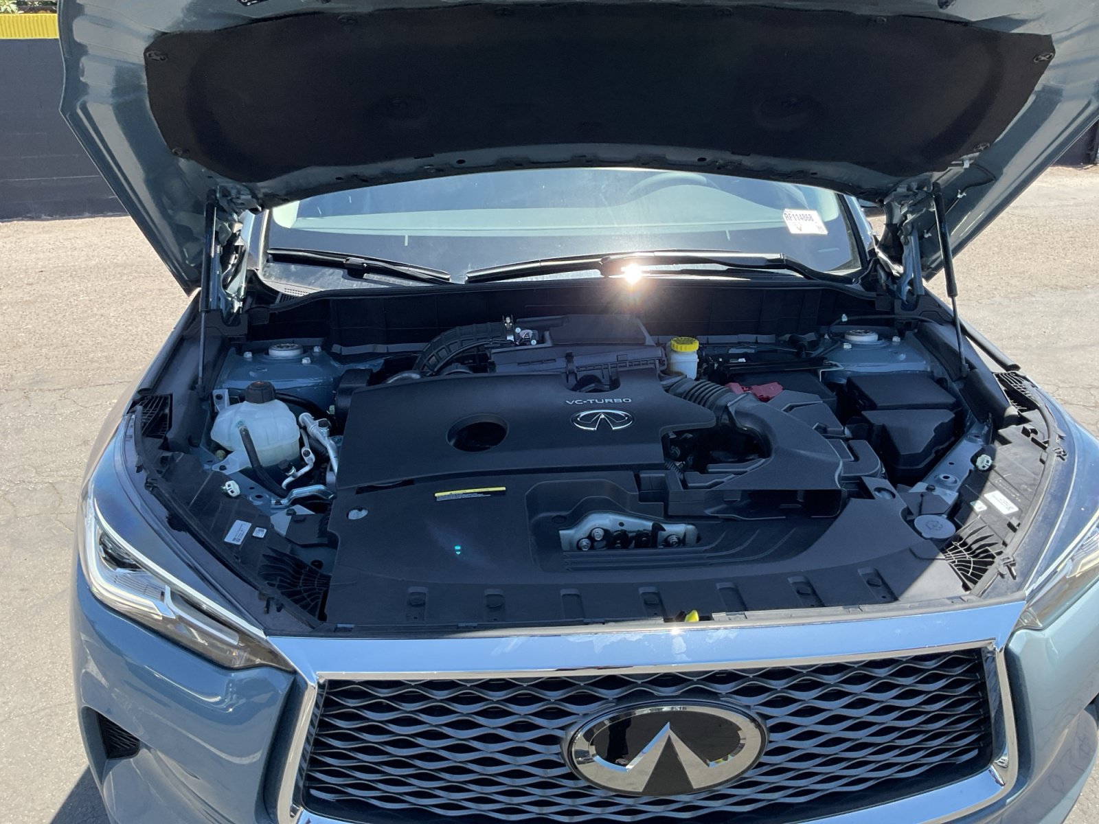 Used 2024 INFINITI QX50 Luxe FWD image 22