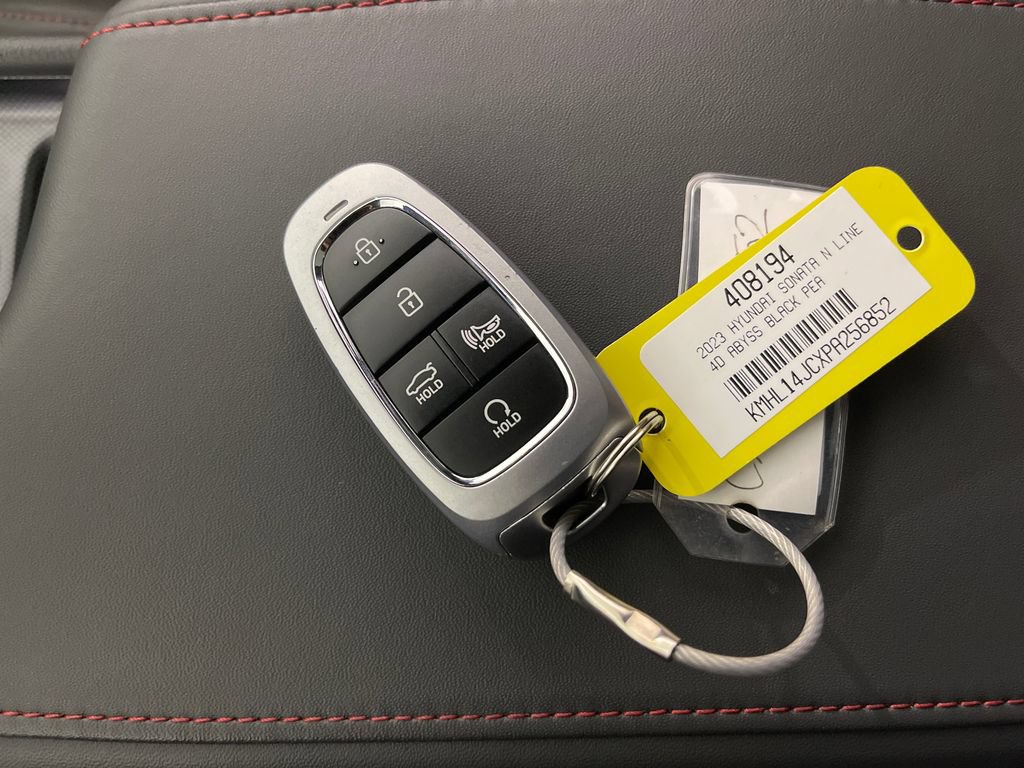 Certified 2023 Hyundai Sonata N Line FWD image 26