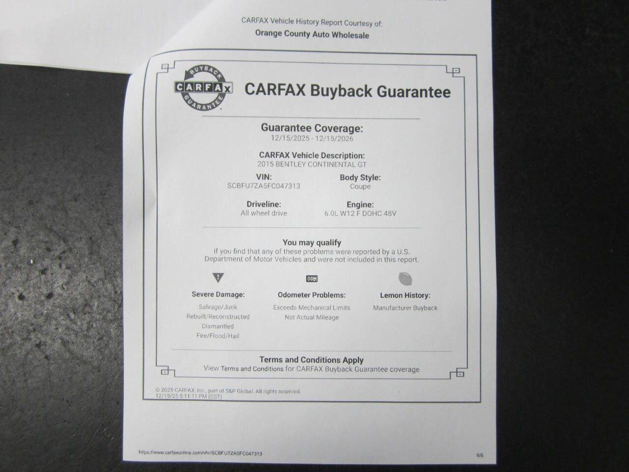 Used 2015 Bentley Continental GT image 51