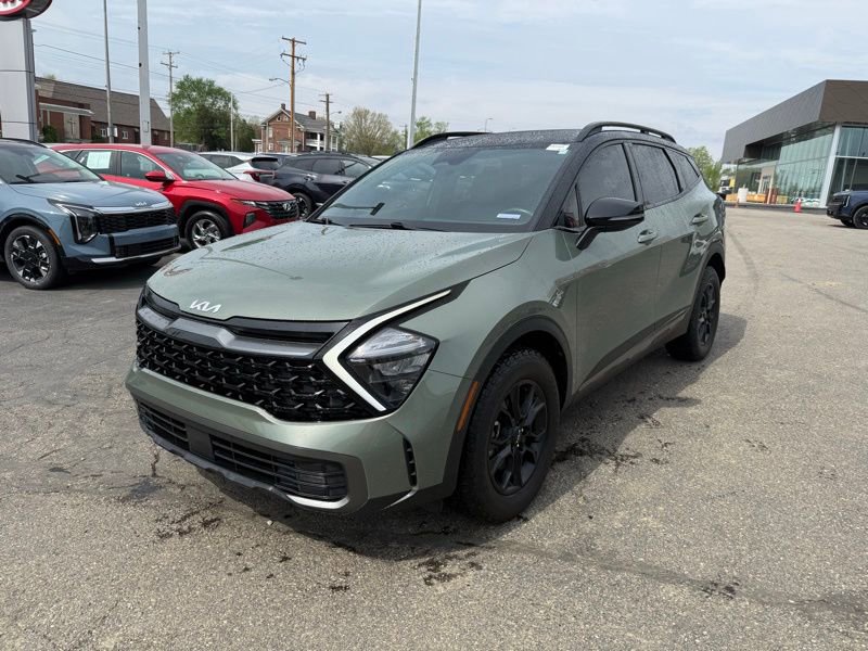 Certified 2023 Kia Sportage X-Pro image 3