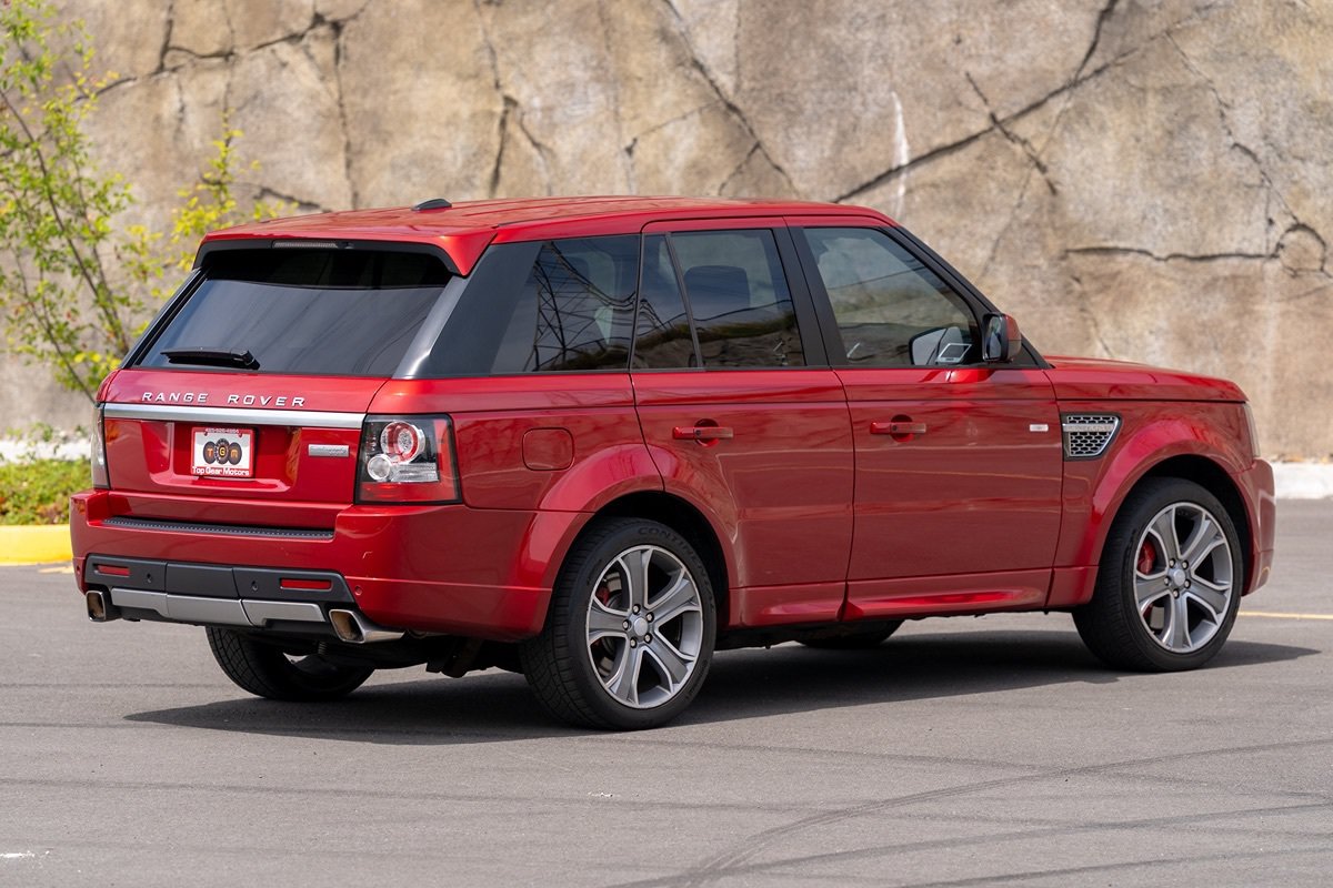 Used 2013 Land Rover Range Rover Sport Autobiography AWD/4WD image 19
