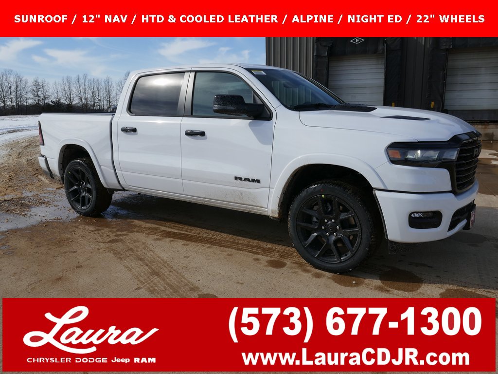 New 2026 RAM 1500 Laramie w/ Night Edition image 1
