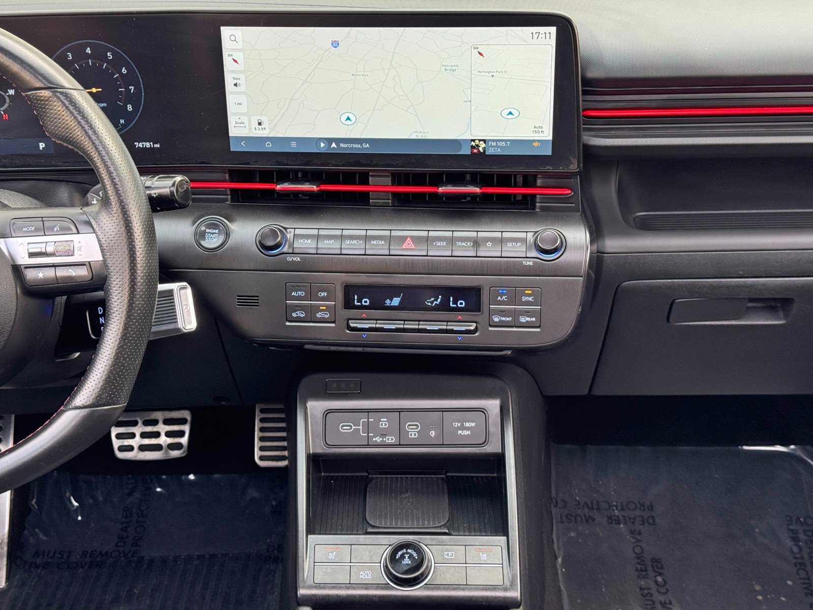 Used 2024 Hyundai Kona N Line AWD/4WD image 23