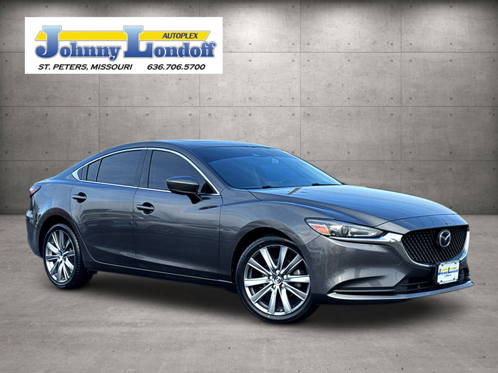 Used 2019 MAZDA MAZDA6 Touring image 1