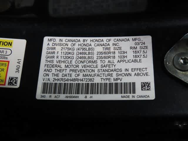 Certified 2024 Honda CR-V EX image 27