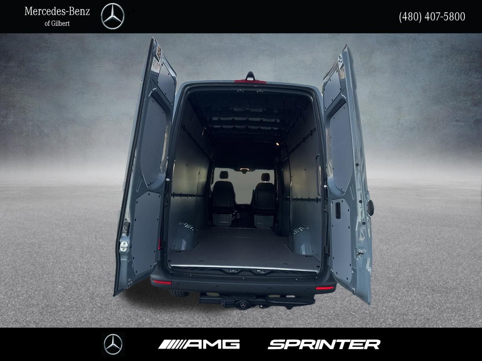 New 2026 Mercedes-Benz Sprinter 2500 image 8