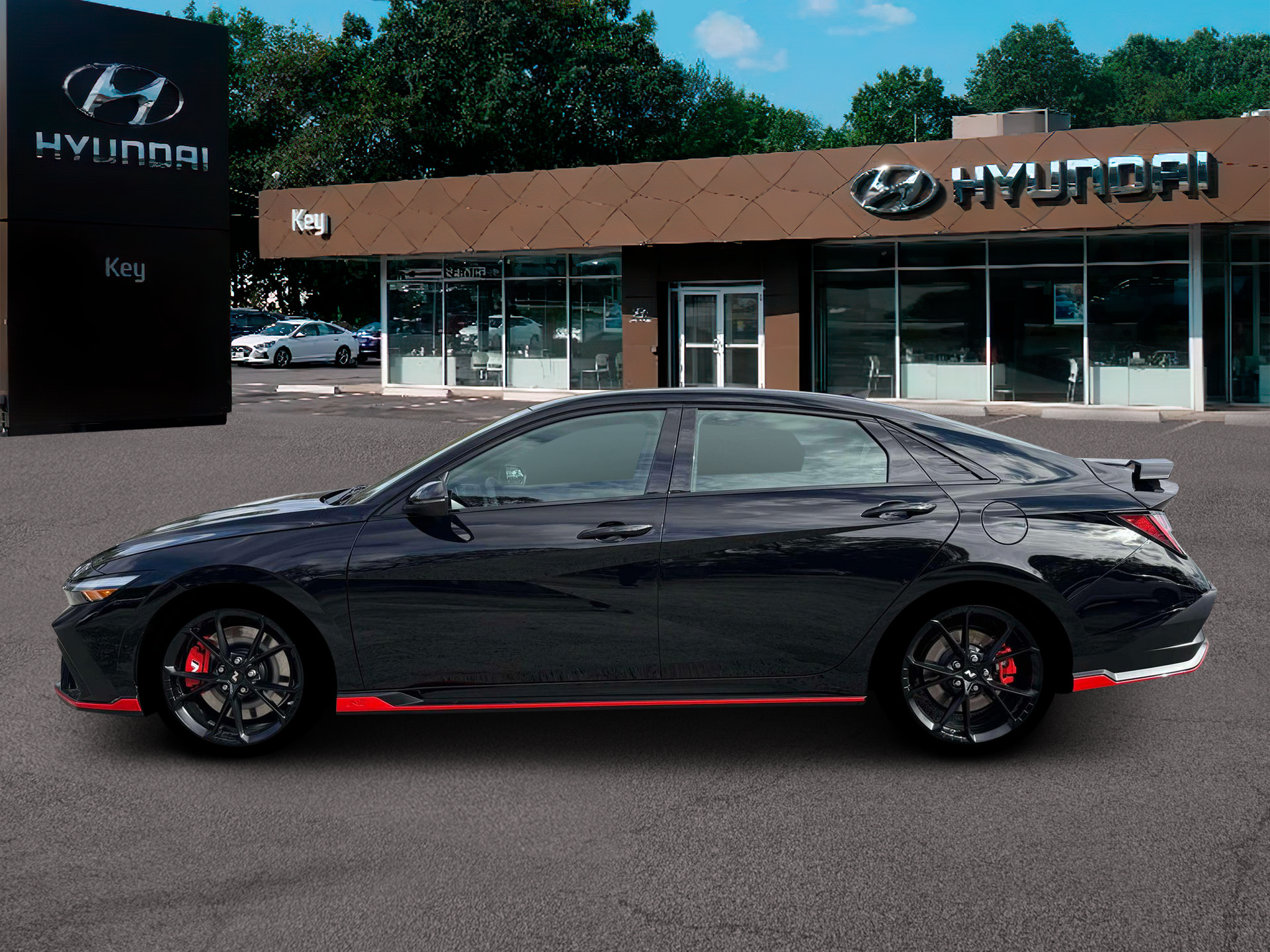 New 2026 Hyundai Elantra N FWD image 3