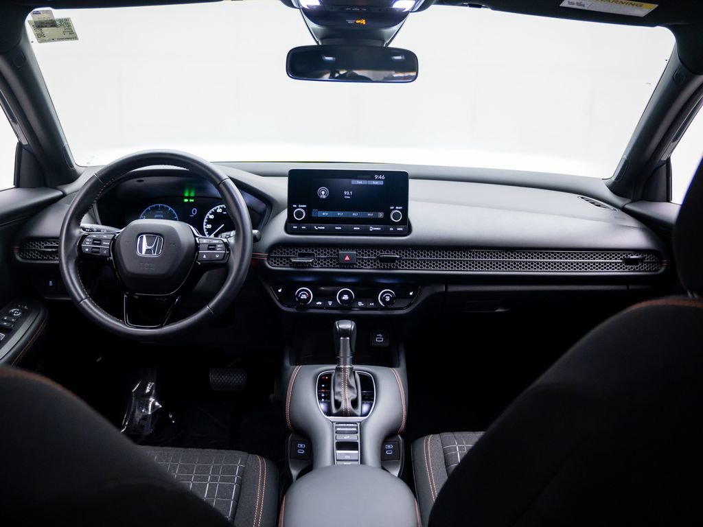 Certified 2024 Honda HR-V Sport image 12