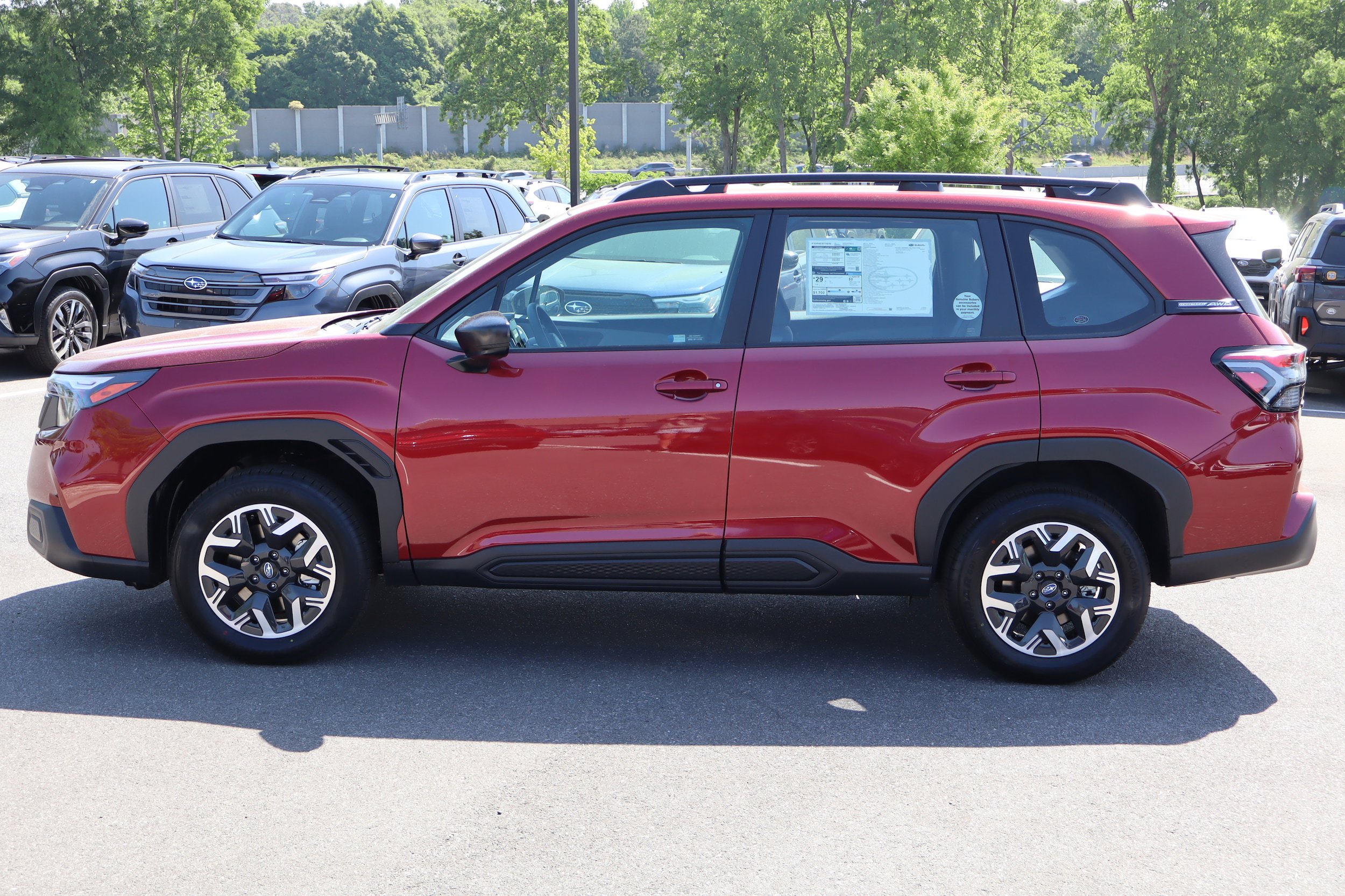 New 2026 Subaru Forester AWD/4WD image 4