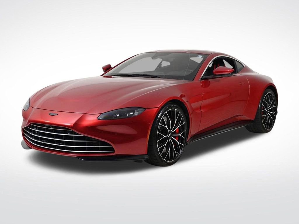 Used 2023 Aston Martin V8 Vantage Coupe image 1