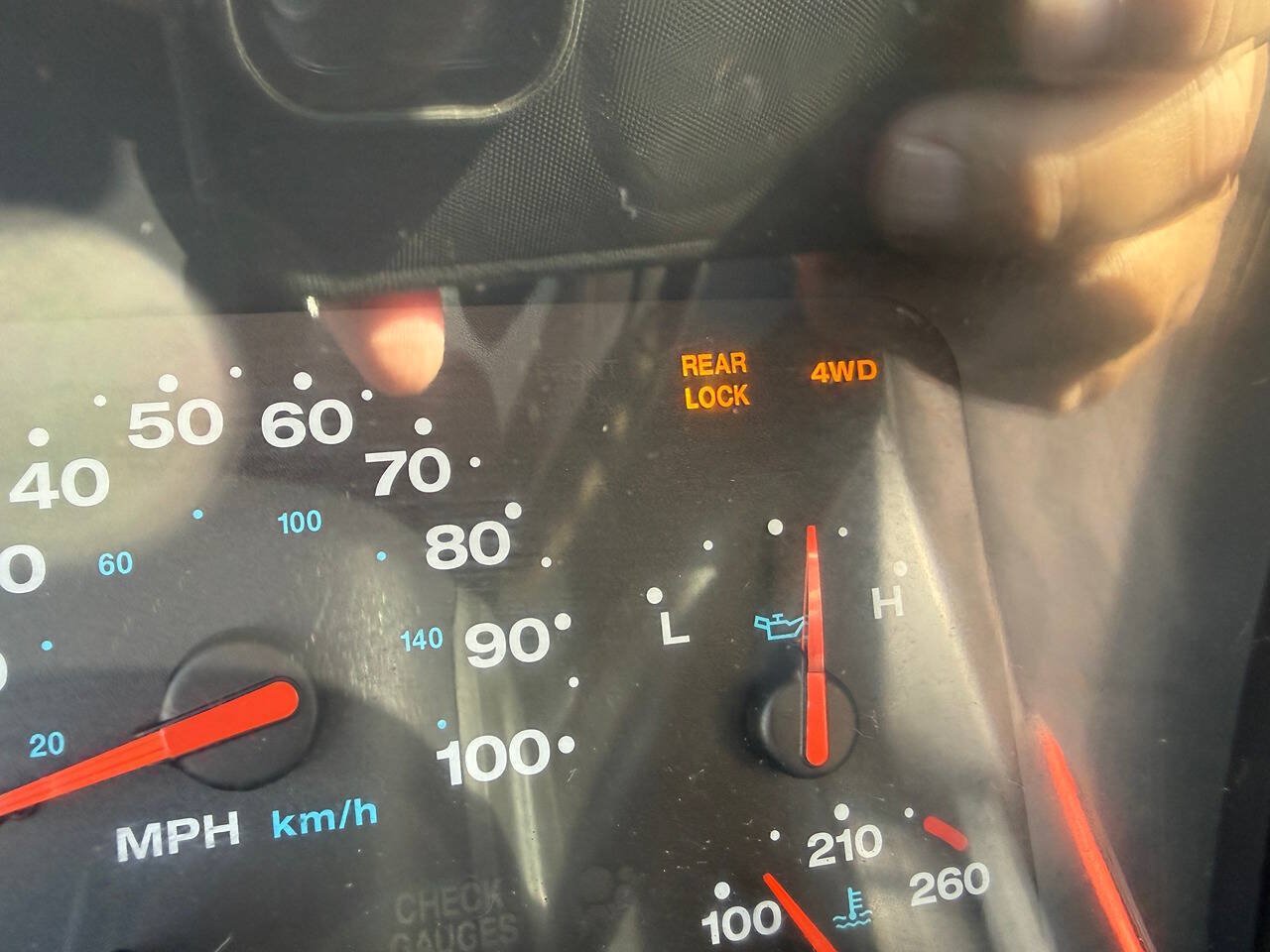 Used 2003 Jeep Wrangler Rubicon AWD/4WD image 88