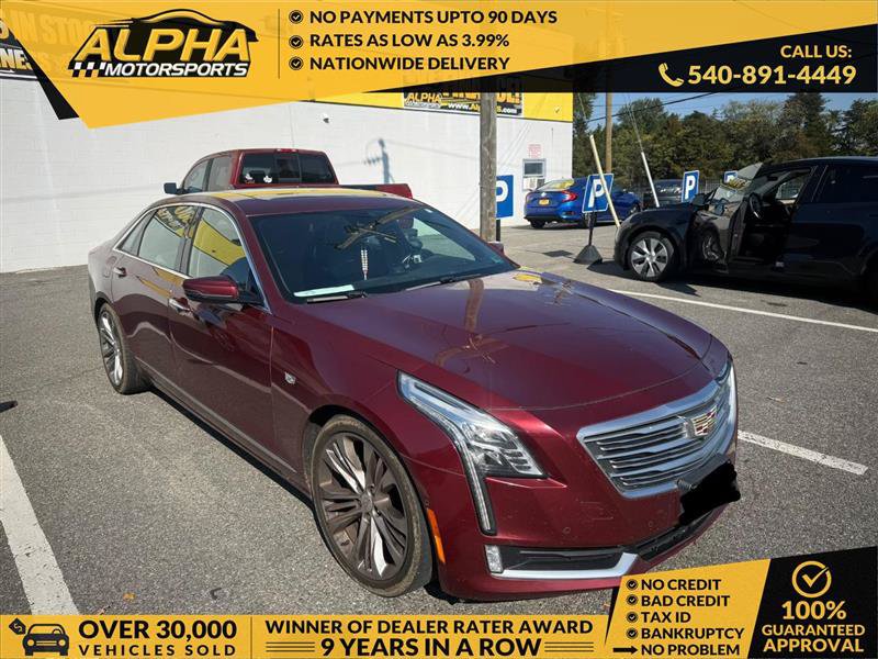 Used 2017 Cadillac CT6 Platinum