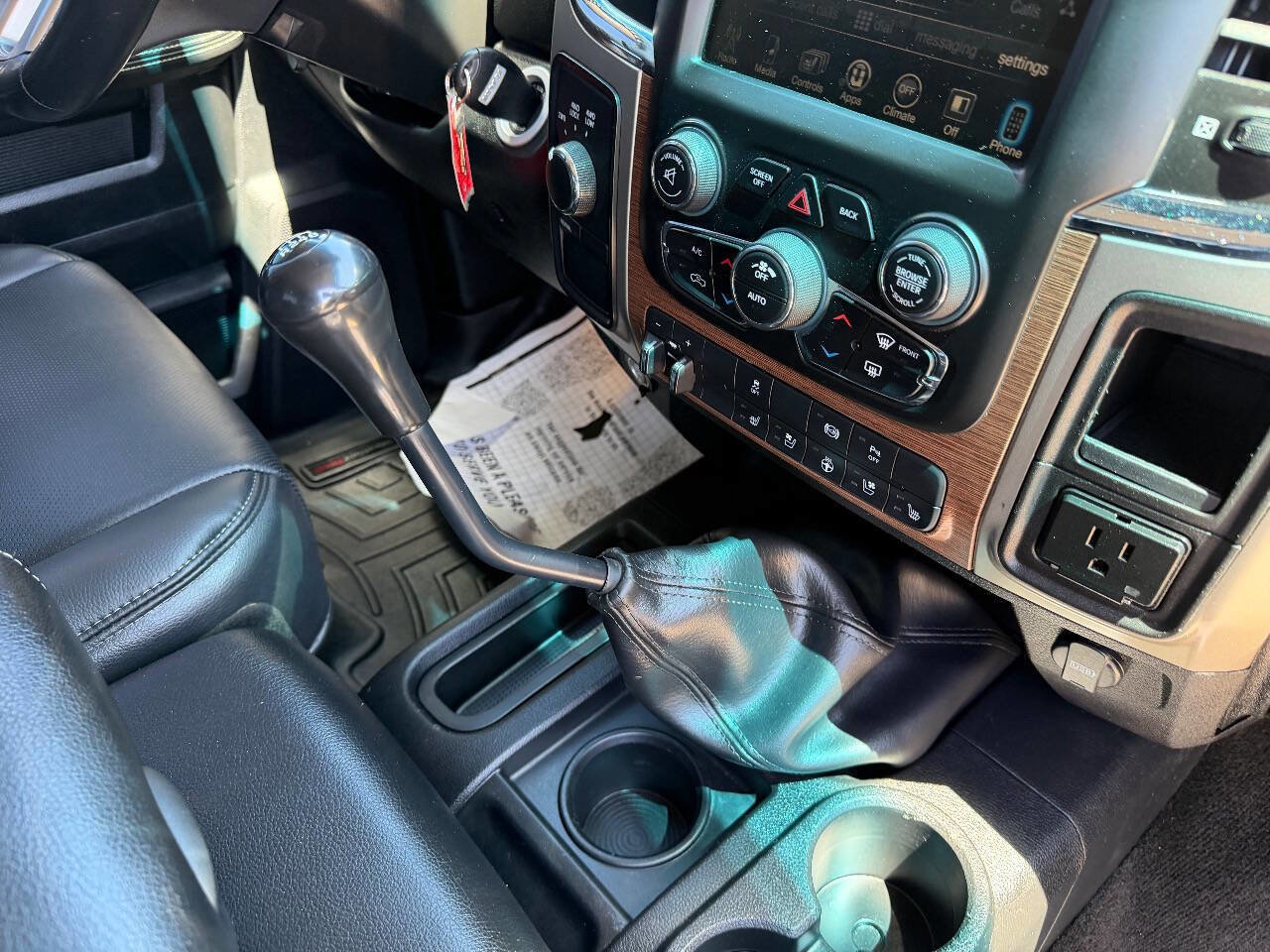 Used 2014 RAM 3500 Laramie w/ Cold Weather Group AWD/4WD image 3