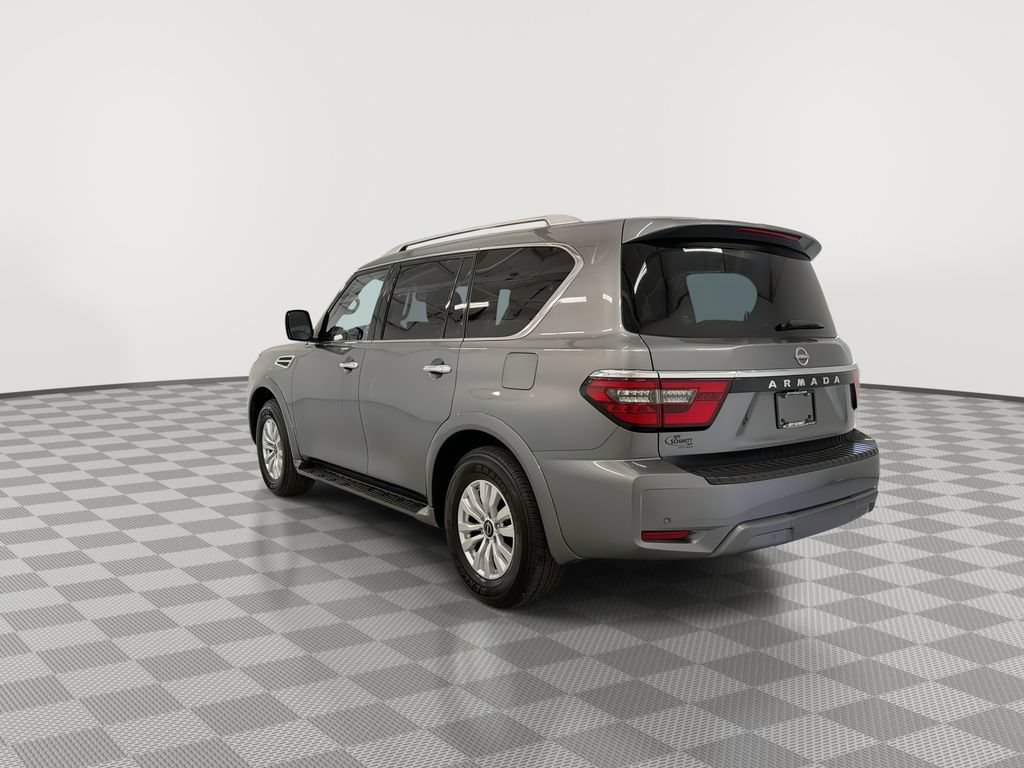 Certified 2024 Nissan Armada SV w/ Cargo Package AWD/4WD image 8