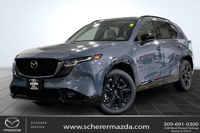New 2026 MAZDA CX-5 2.5 S w/ Premium Plus Package