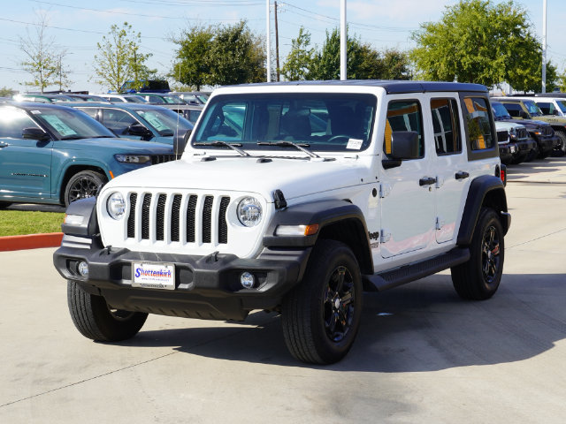 Certified 2021 Jeep Wrangler Unlimited Sport AWD/4WD image 11