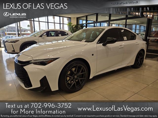 New 2026 Lexus IS 350 F Sport image 1
