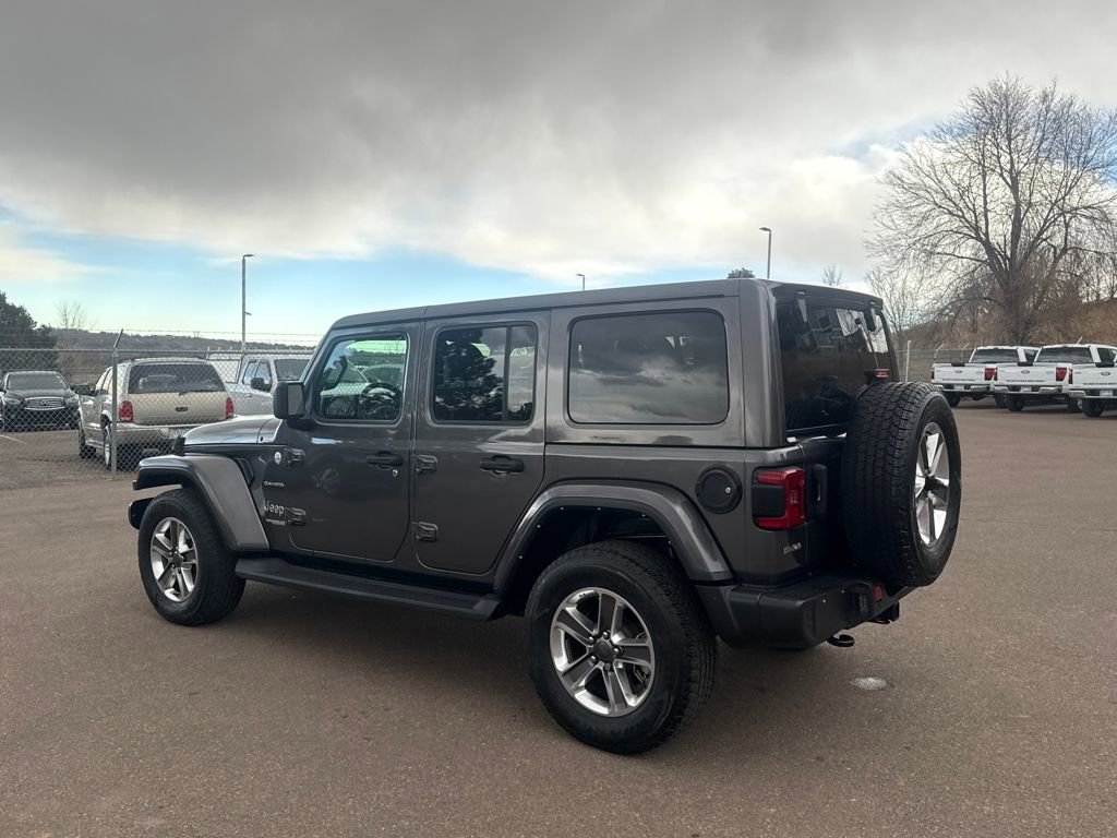 Used 2022 Jeep Wrangler Unlimited Sahara w/ LED Lighting Group image 5